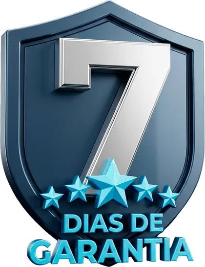 Selo de garantia de 7 dias